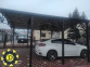Навес автомобильный сборный без настила 8х8 м 0