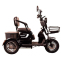 Трицикл із електромотором Spark Ride 1000w 8