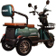 Трицикл з електромотором Spark Trio 1200w 7