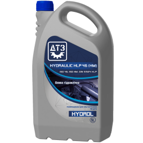 Олія гідравлічна ДТЗ HYDRAULIC HLP 46 каністра 5л ПЕ