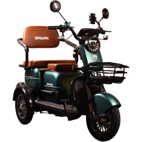 Трицикл з електромотором Spark Trio 1200w